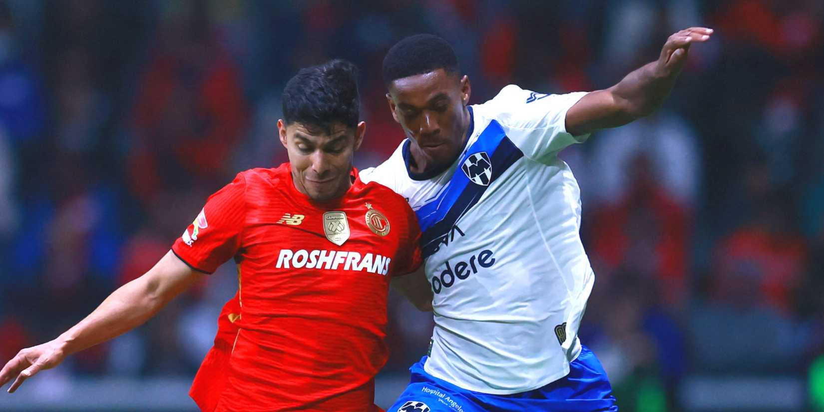 Anthony Martial Monterrey