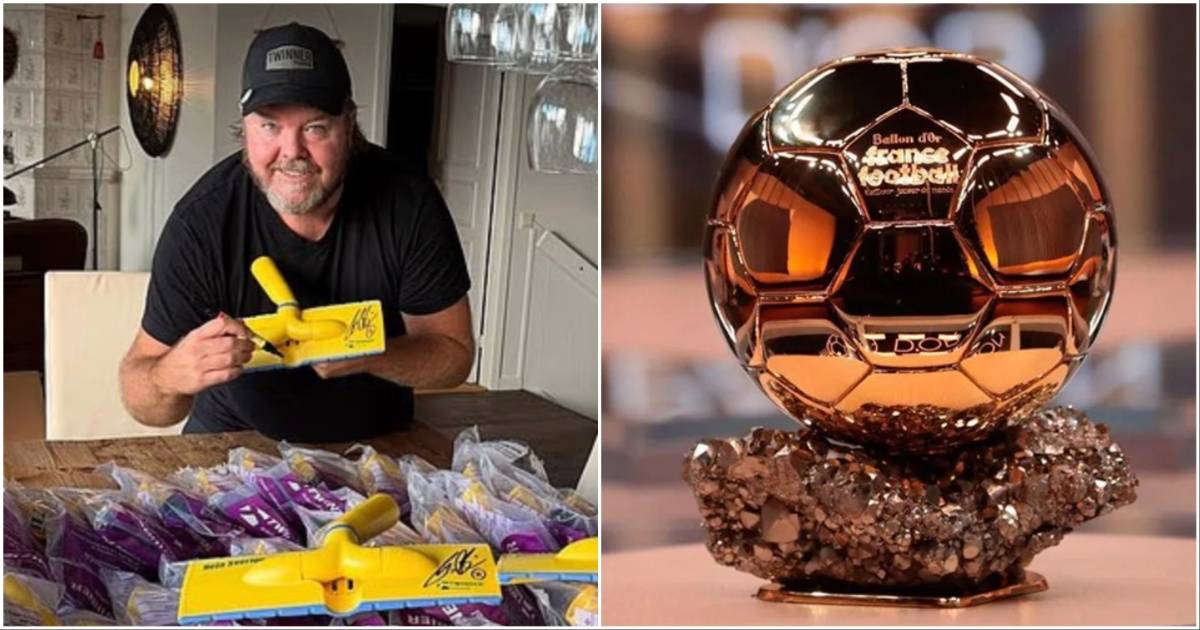 'I Came 4th in Ballon d'Or, Flopped at Palace & Leeds, & Now Sell Vacuum Cleaners'