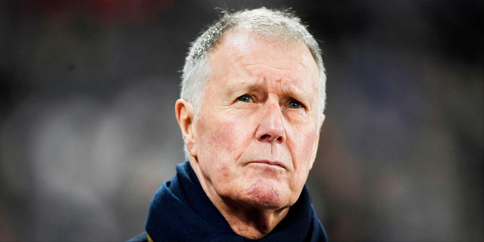 Sir Geoff Hurst inside the London Stadium