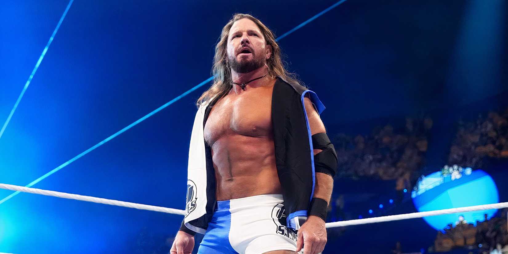 AJ Styles at Crown Jewel