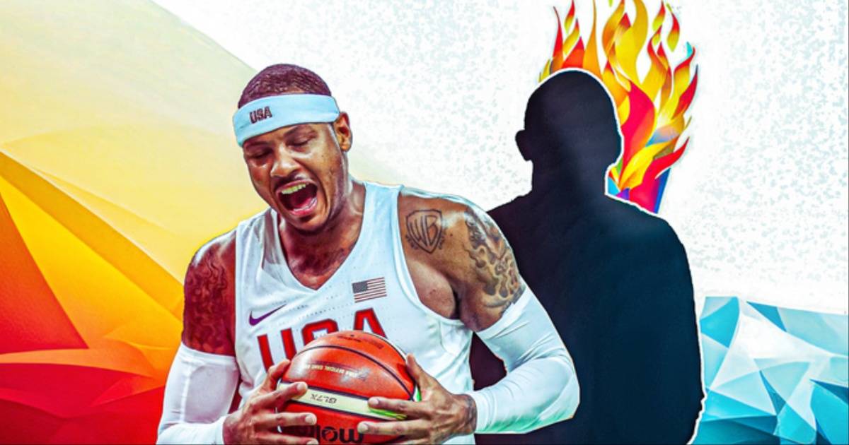Carmelo Anthony Names USA Redeem Team's Most Instrumental Player - Not LeBron or Kobe