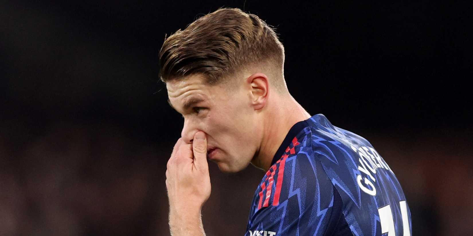Arsenal's Viktor Gyokeres