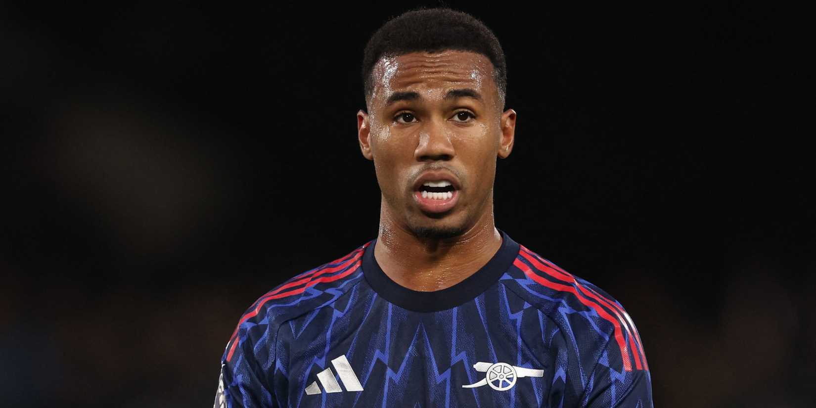 Arsenal's Gabriel Magalhaes