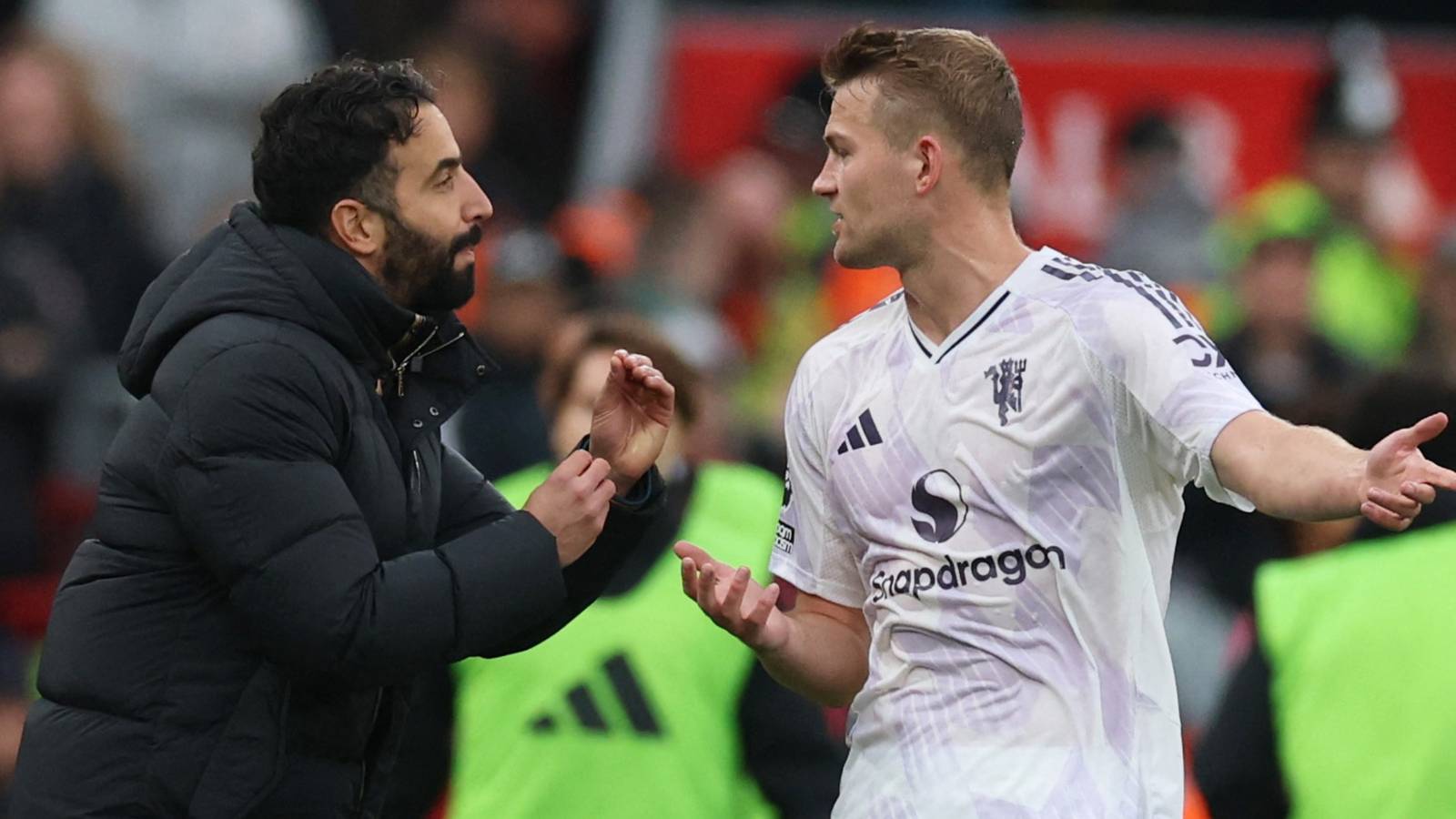 De Ligt Emerging as Next Man Utd Captain Contender Amid Casemiro Update