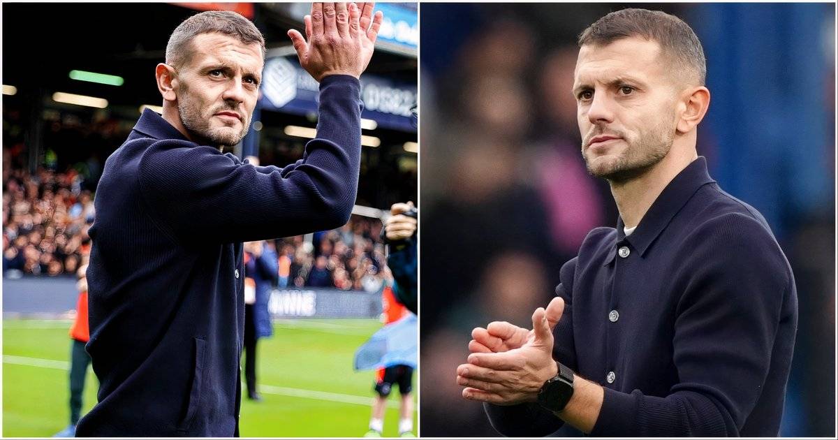 Jack Wilshere Met With Ruthless Chant During First Game as Luton Manager vs Mansfield