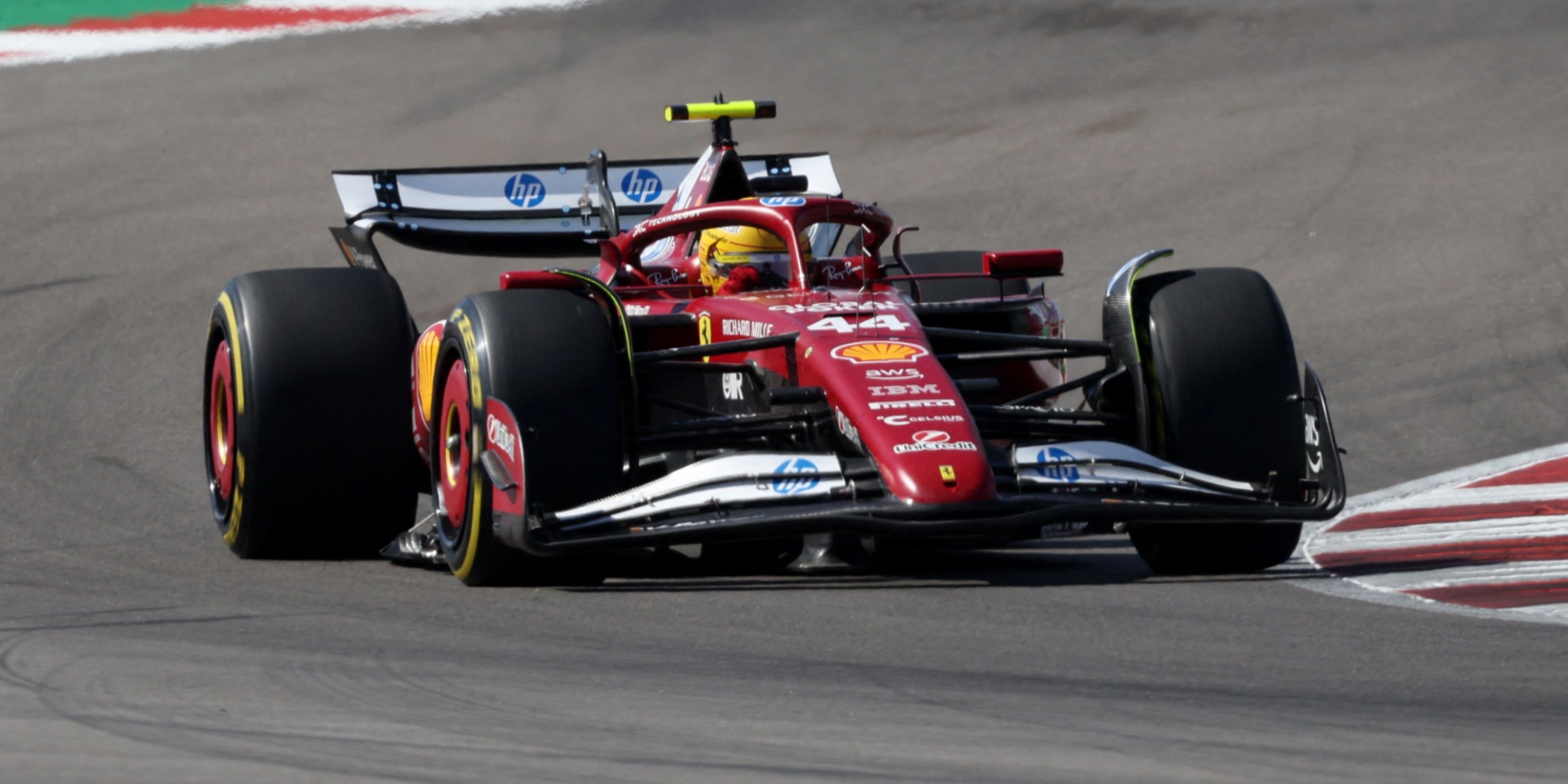 Lewis Hamilton's 'Life Was Saved' by Halo During Terrifying US GP Moment