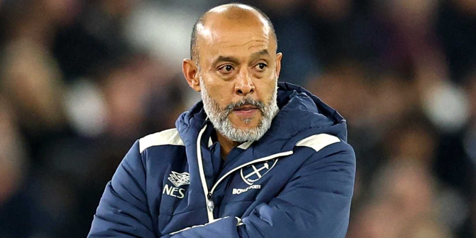 West Ham United manager Nuno Espirito Santo