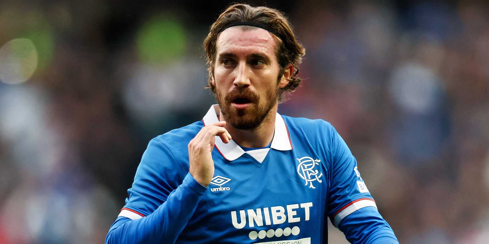 Joe Rothwell in action for Rangers