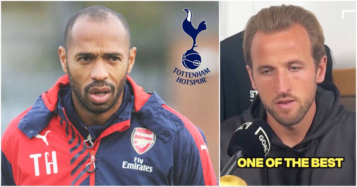 Harry Kane Picks Tottenham Legend Ahead of Thierry Henry in 4 Greatest Strikers List - GiveMeSport Harry Kane Picks Tottenham Legend Ahead of Thierry Henry in 4 Greatest Strikers List - GiveMeSport