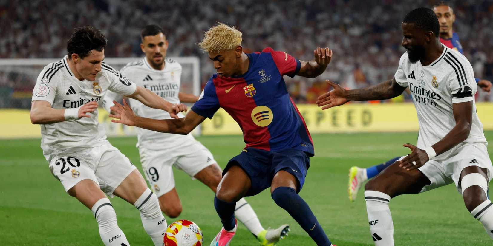 Lamine Yamal El Clasico