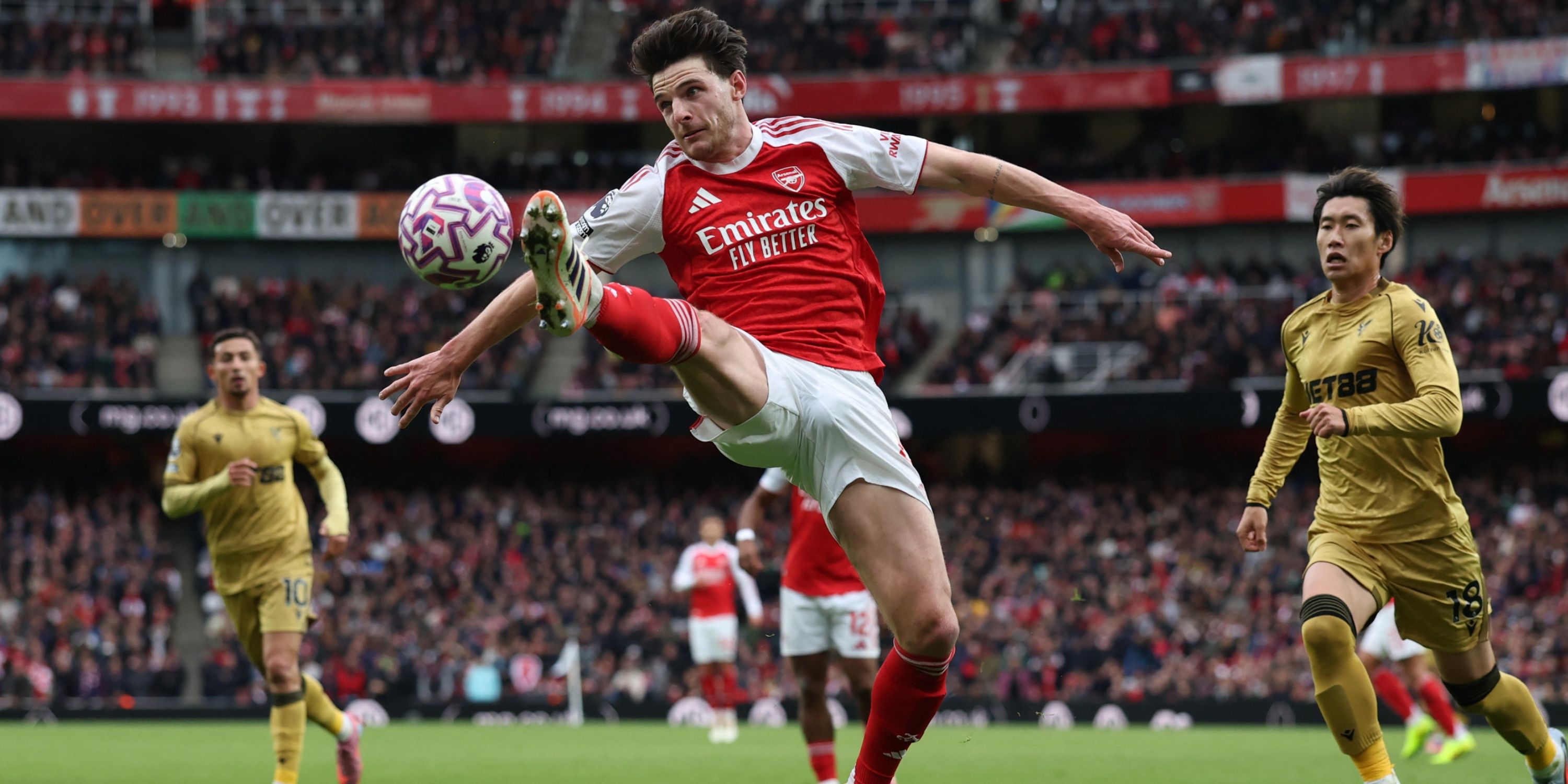 Arsenal's Declan Rice