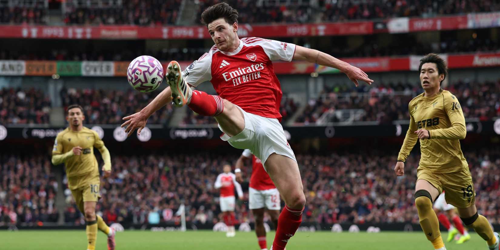 Arsenal's Declan Rice