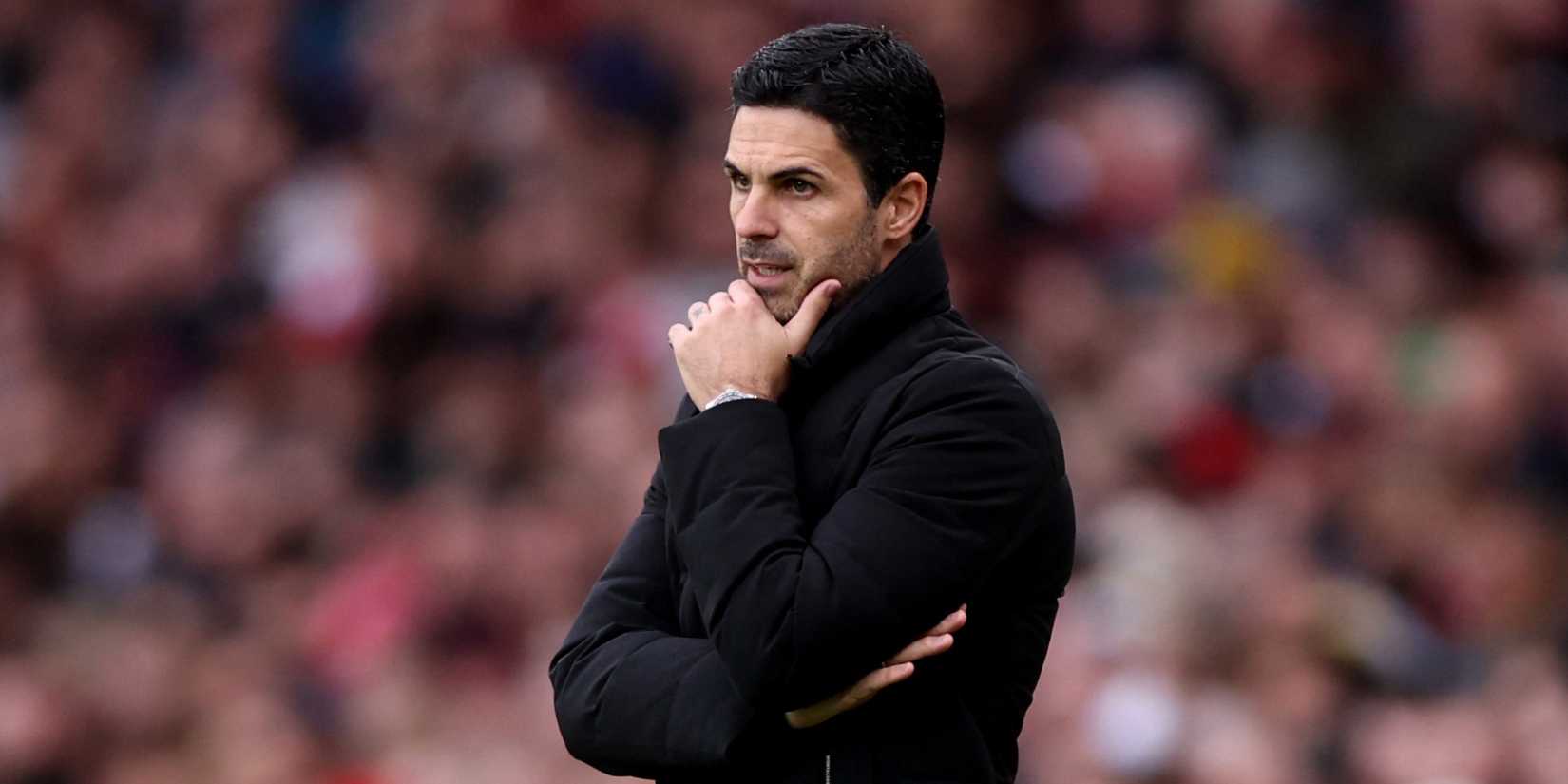 Arsenal manager Mikel Arteta
