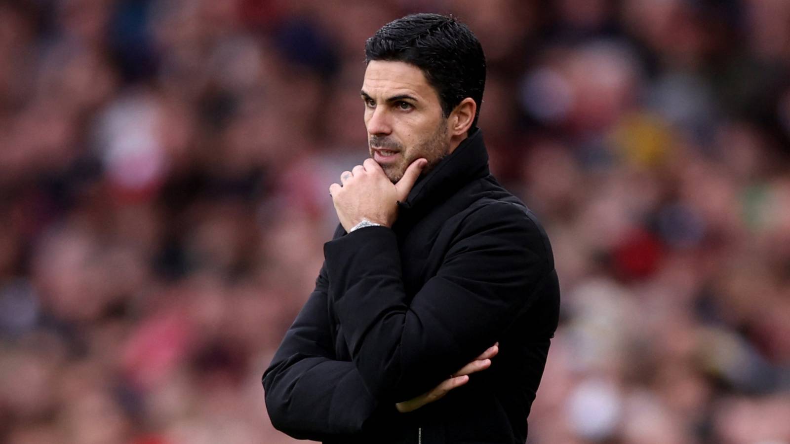 £45m Star’s Arsenal Career Surely Over After What Arteta Did vs Brentford
