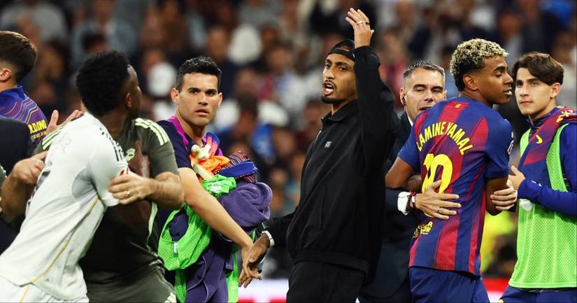 Vinicius Jr vs Lamine Yamal