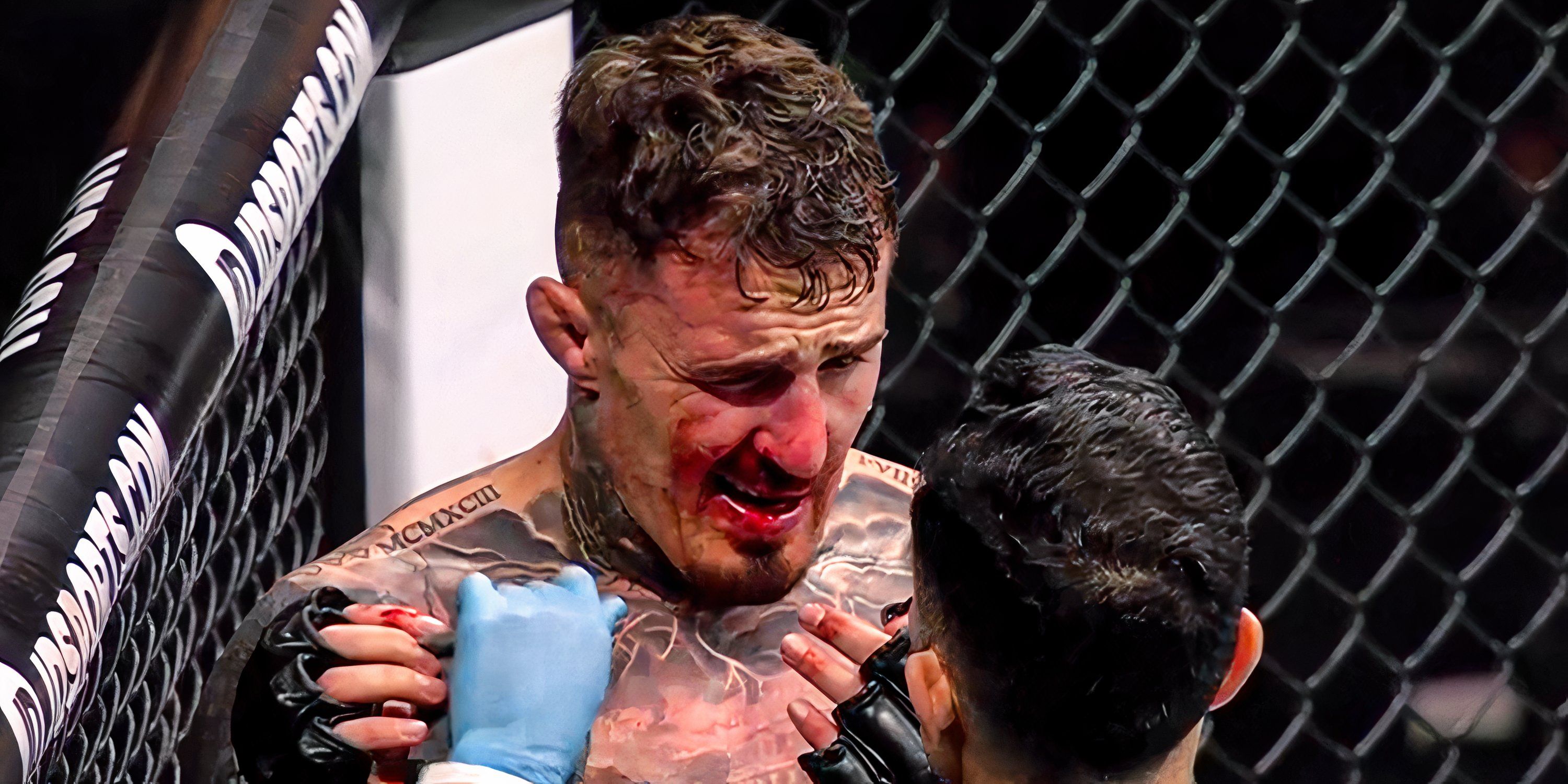 UFC: Michael Bisping Reacts to Tom Aspinall Vacating His Heavyweight Title