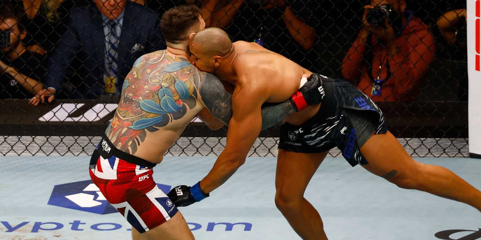 Tom Aspinall vs Ciryl Gane