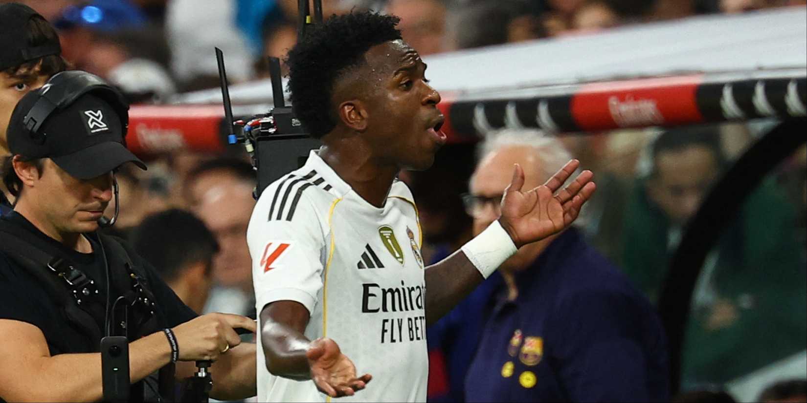 Why Vinicius Jr 'Deliberately' Snubs Xabi Alonso in Real Madrid vs Barcelona Apology