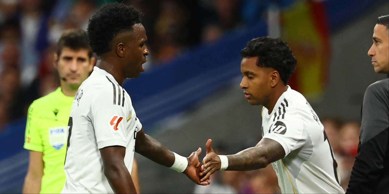 Vinicius Jr and Rodrygo