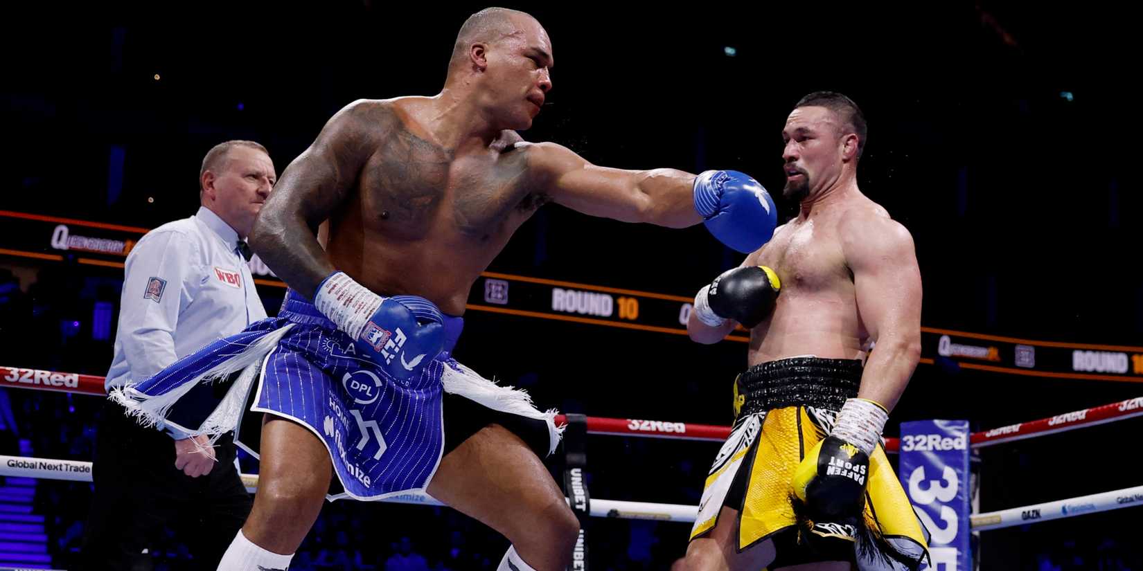 Fabio Wardley vs Joseph Parker