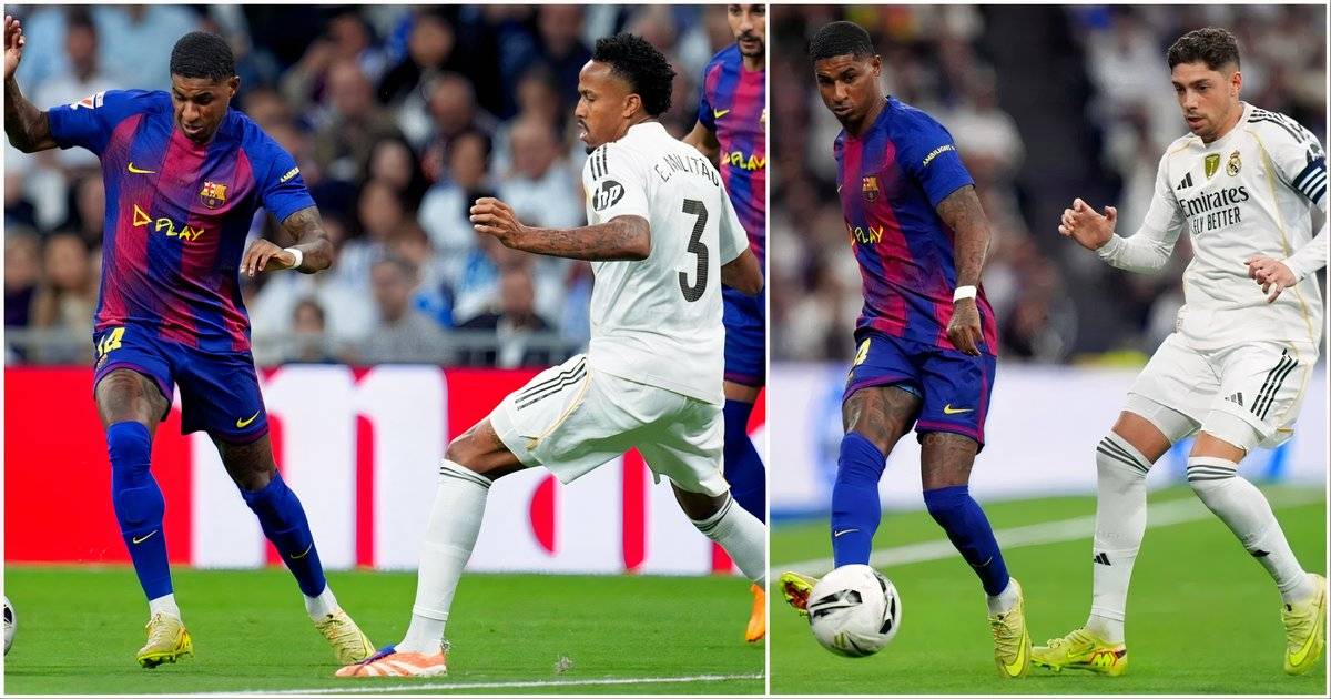 Spanish Media Cast 'Baffling' Marcus Rashford Verdict After El Clasico