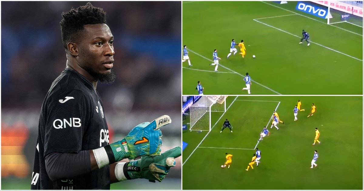 Andre Onana is Turning Heads at Trabzonspor Following Man Utd Move