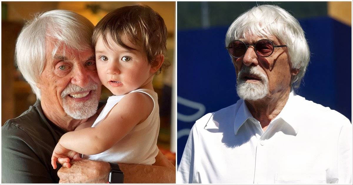 Bernie Ecclestone, 95, Reflects on Being a Dad to a 70-Year-Old and a 5 ...