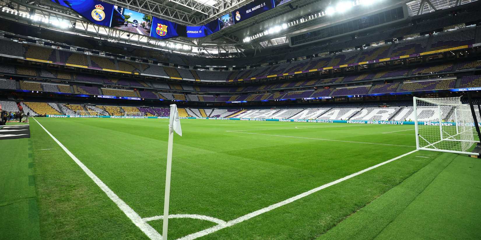 General view of the Bernabeu