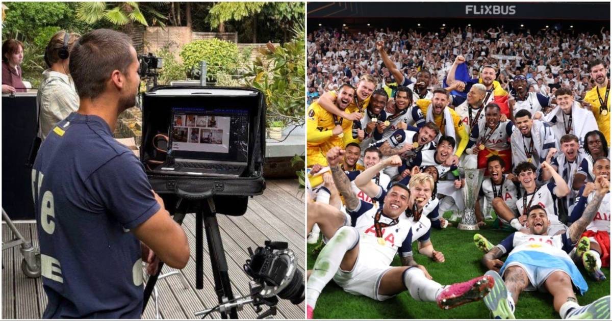 'I Won Europa League at Spurs & Then Quit Football at 26 to Become a Photographer' - GiveMeSport 'I Won Europa League at Spurs & Then Quit Football at 26 to Become a Photographer' - GiveMeSport