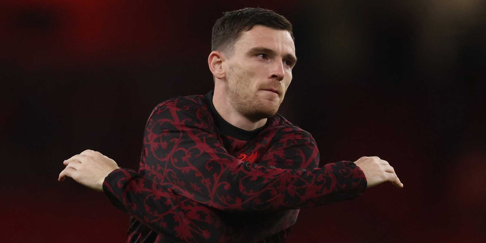 Liverpool's Andy Robertson