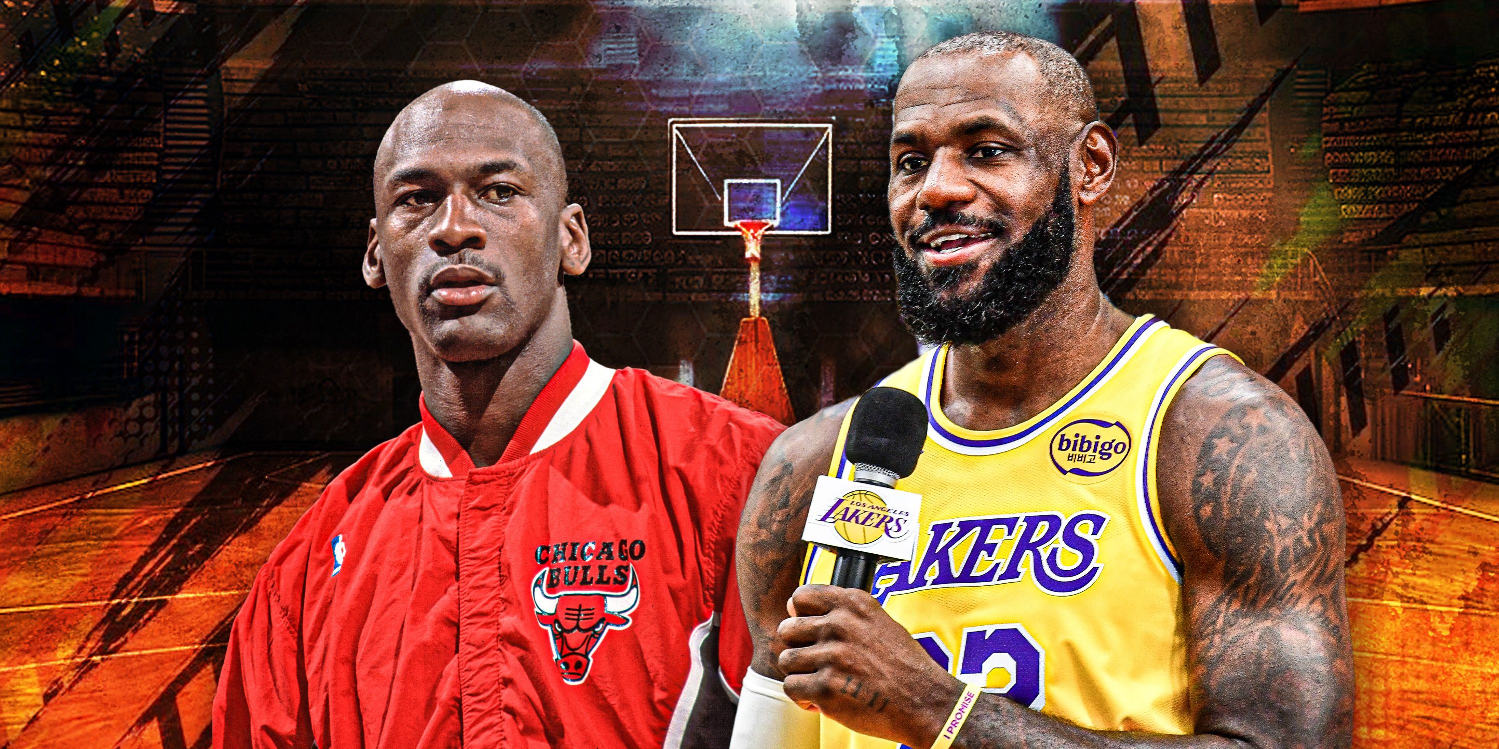 lebron passes michael jordan