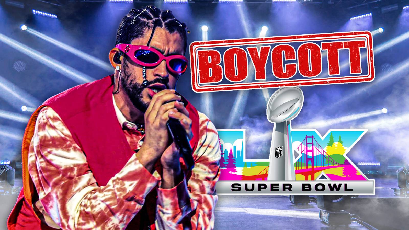 NFL Fans Threaten Super Bowl 2026 Boycott Over Bad Bunny Halftime Show