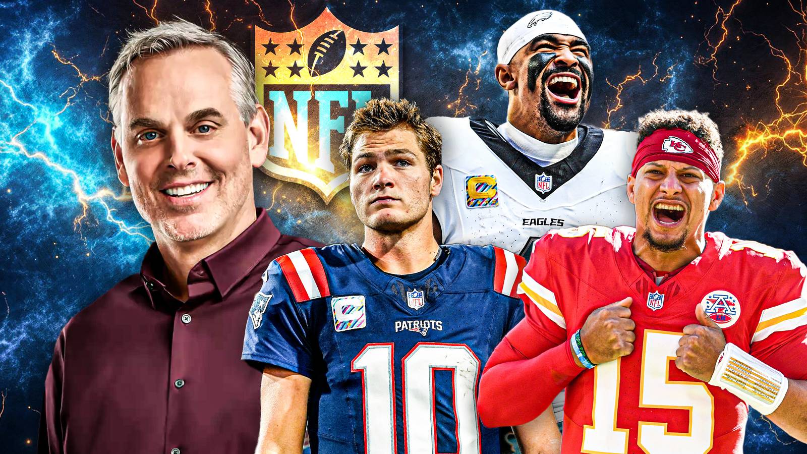 Colin Cowherd Named His 10 Best Teams in the NFL - Snubbed Seattle Seahawks and Pittsburgh Steelers
