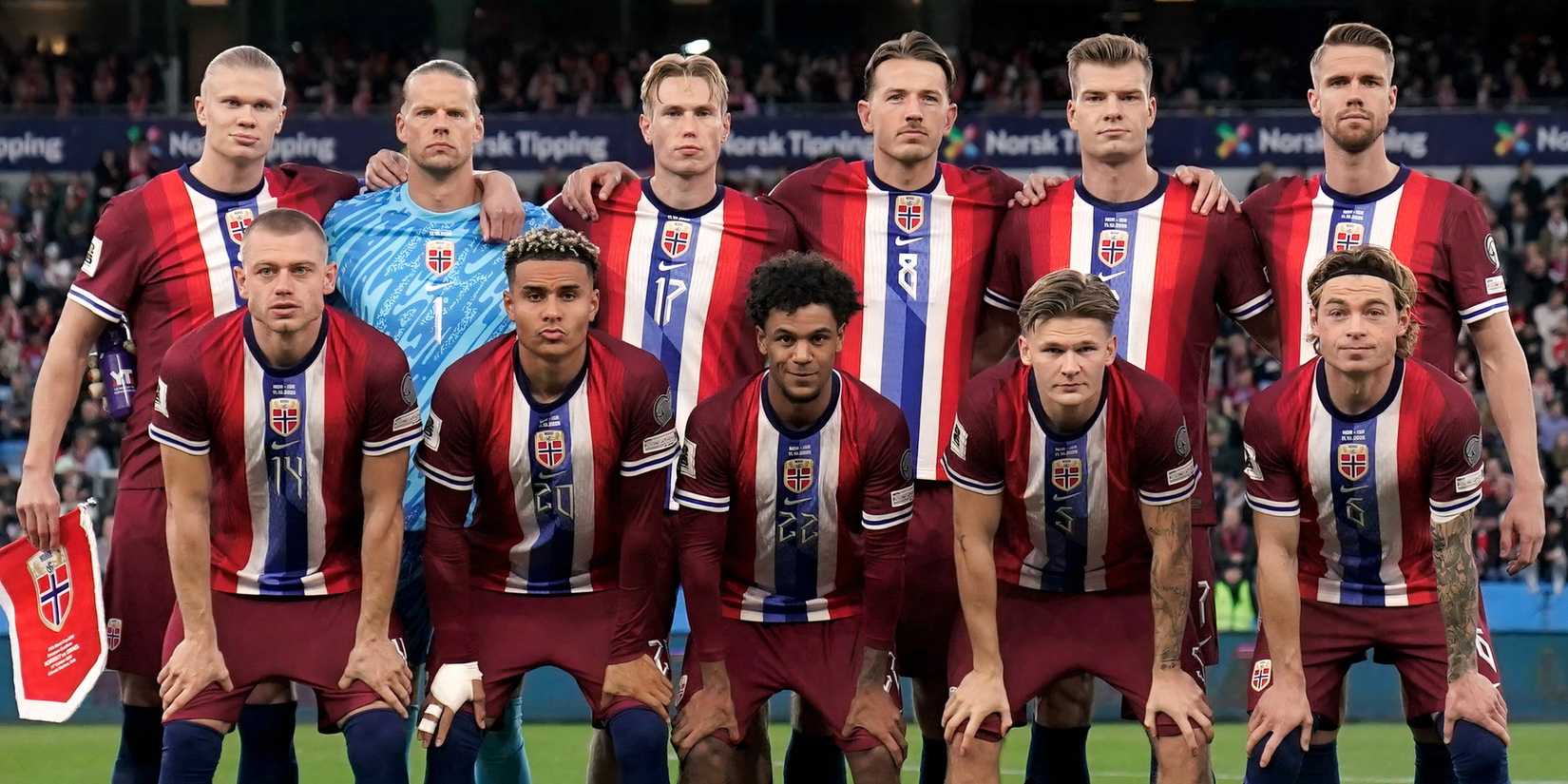 norway world cup israel