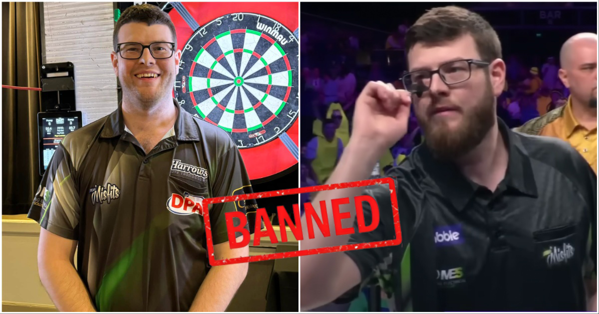 PDC World Darts Championship: Tim Pusey Banned From Using Nickname