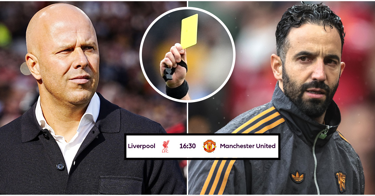 Fuming Man Utd Fans Angry With PGMOL's Referee Choice For Liverpool ...