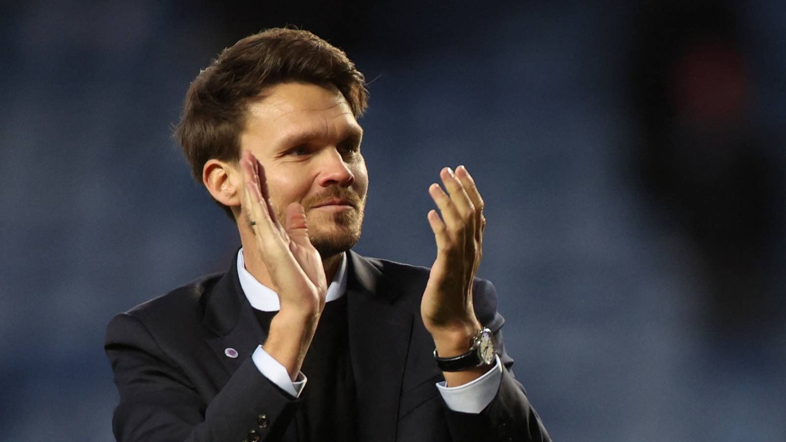 Rangers manager Danny Rohl