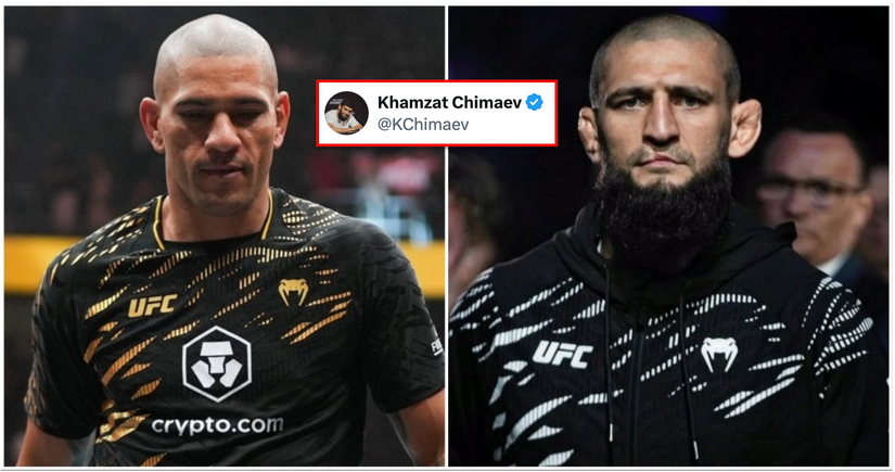 Khamzat Chimaev has gone viral for his reaction to Alex Pereira refusing to fight him next