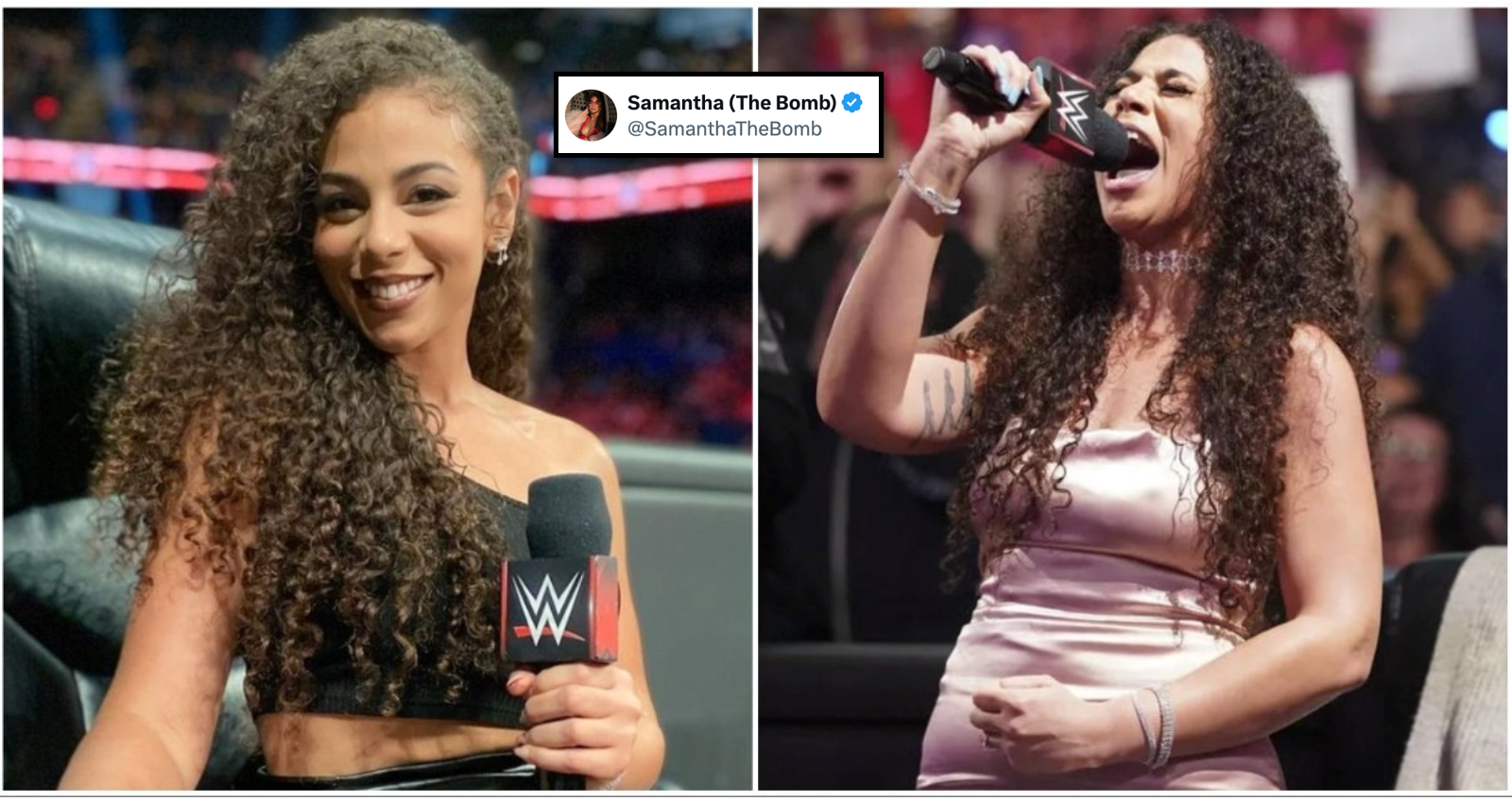 Samantha Irvin Shocks WWE Fans With Tweet About Company