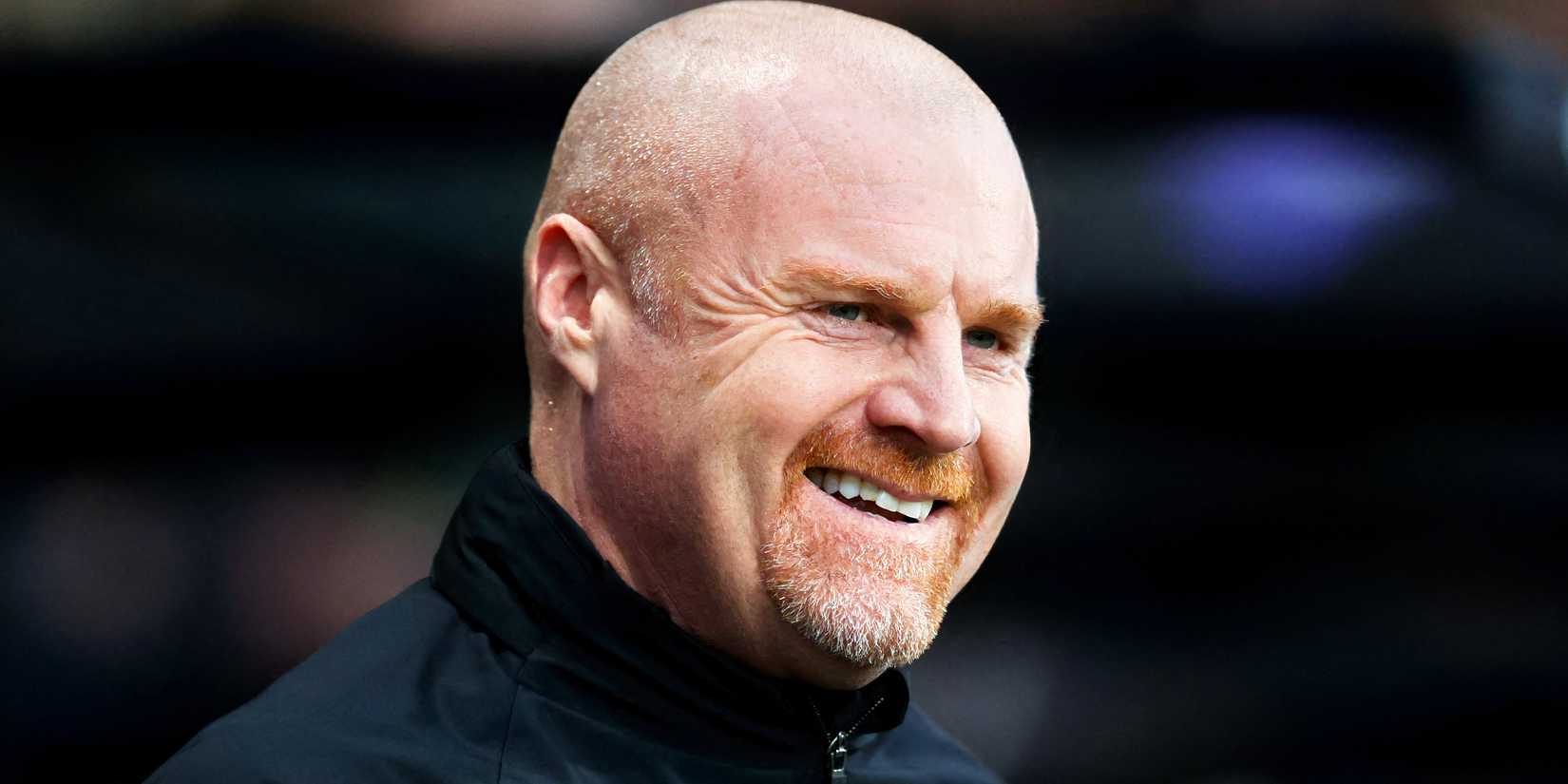 Sean Dyche smiles
