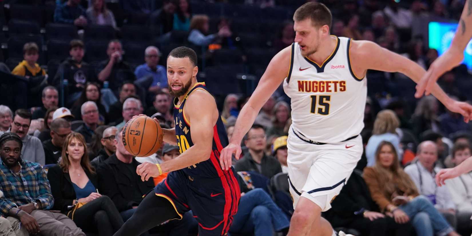 Stephen Curry Nikola Jokic