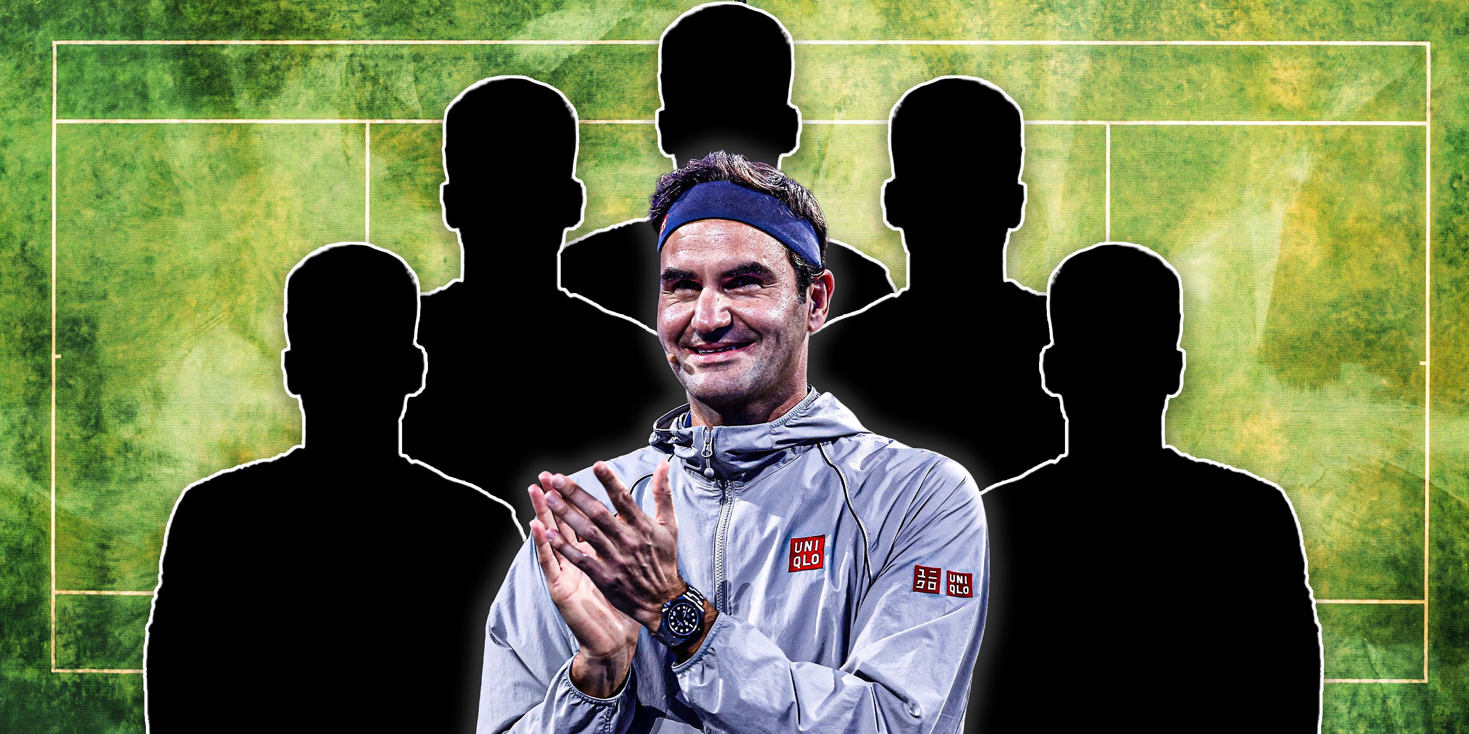 Roger Federer Names His Top 5 Tennis Players of All Time
