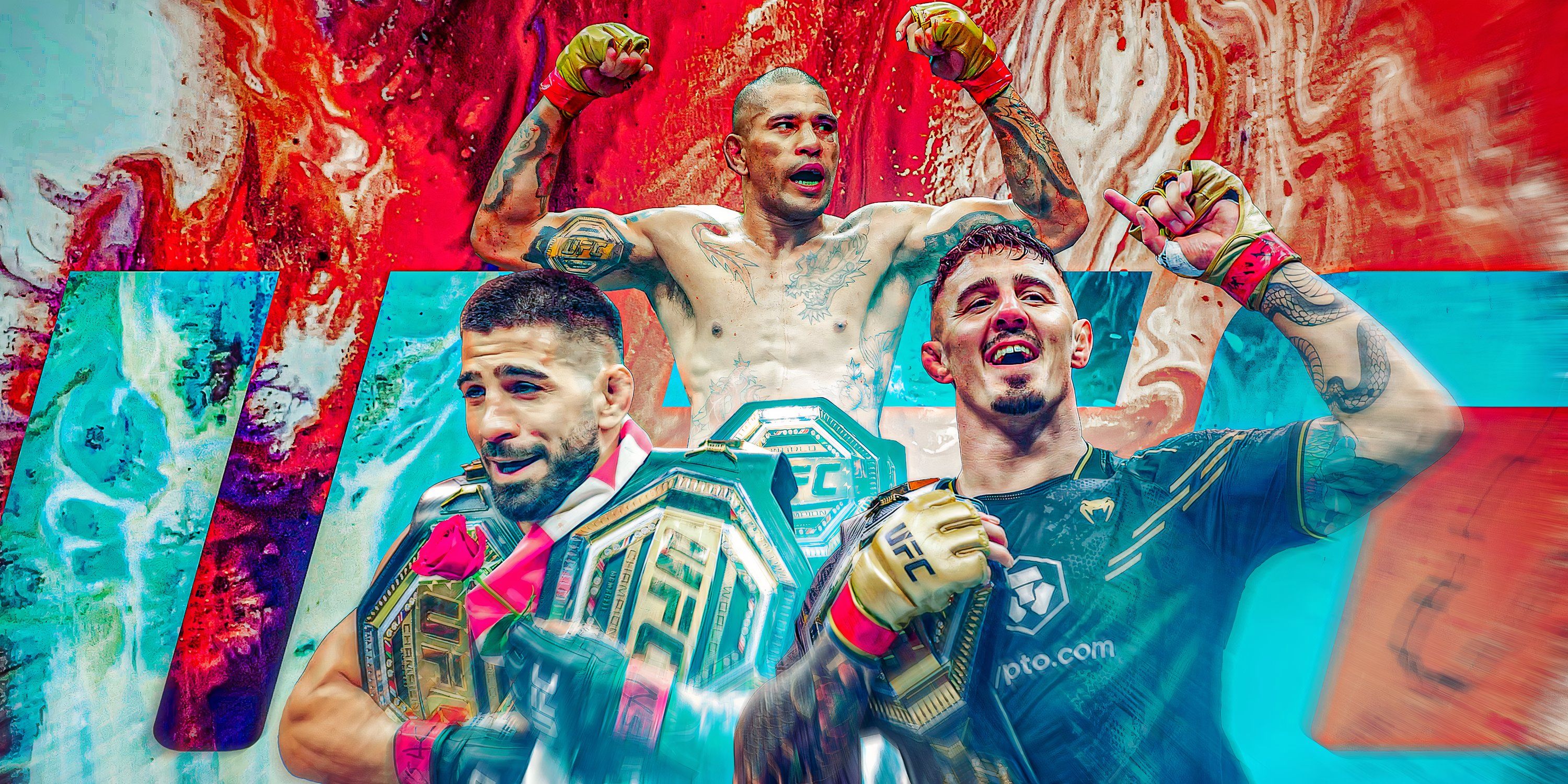 Every male UFC champion right now has been ranked from worst to best