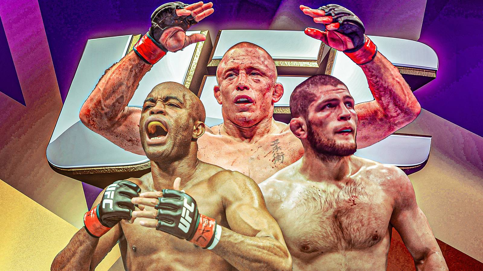 Ufc Repeat Pattern Longest Win Streaks in UFC History
