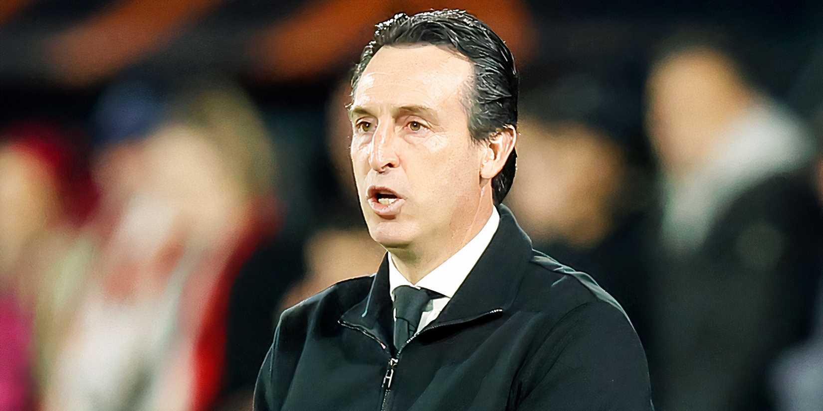 unai emery aston villa