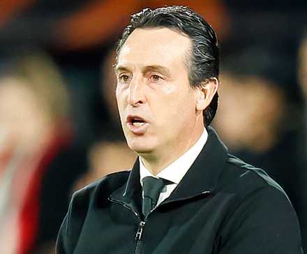 unai emery aston villa
