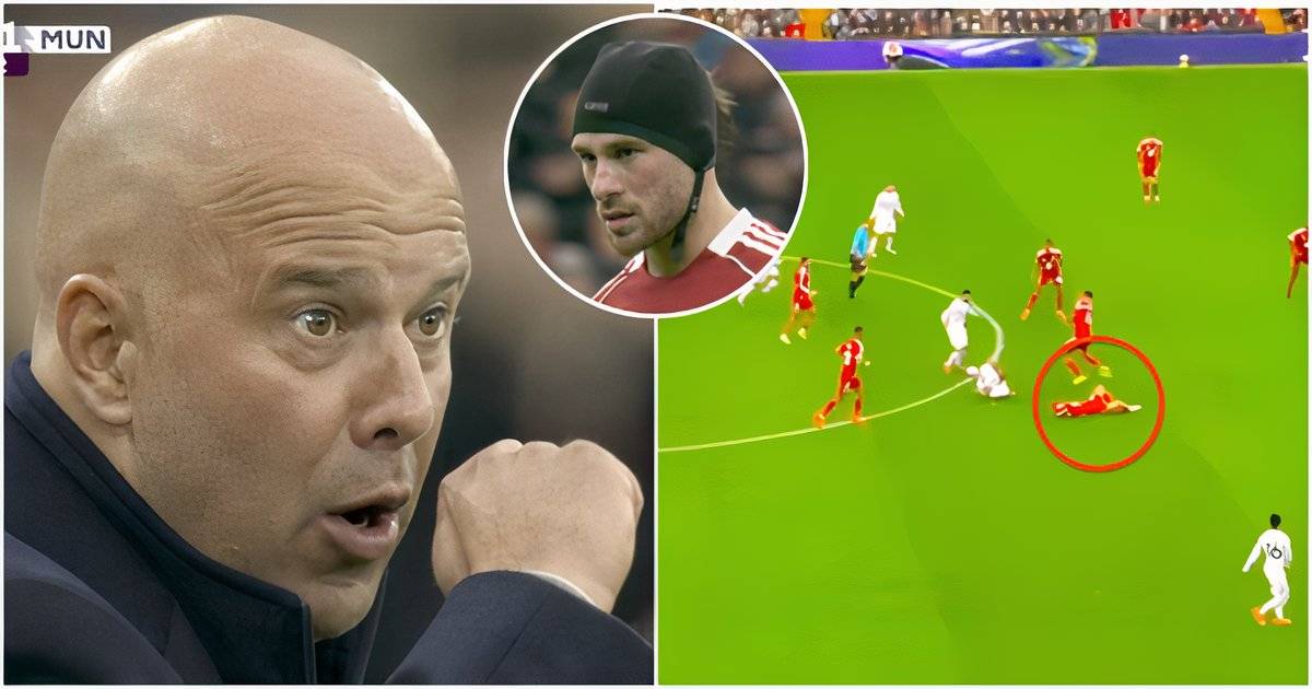 Premier League head injury rules explained as Arne Slot fumes over Man Utd goal
