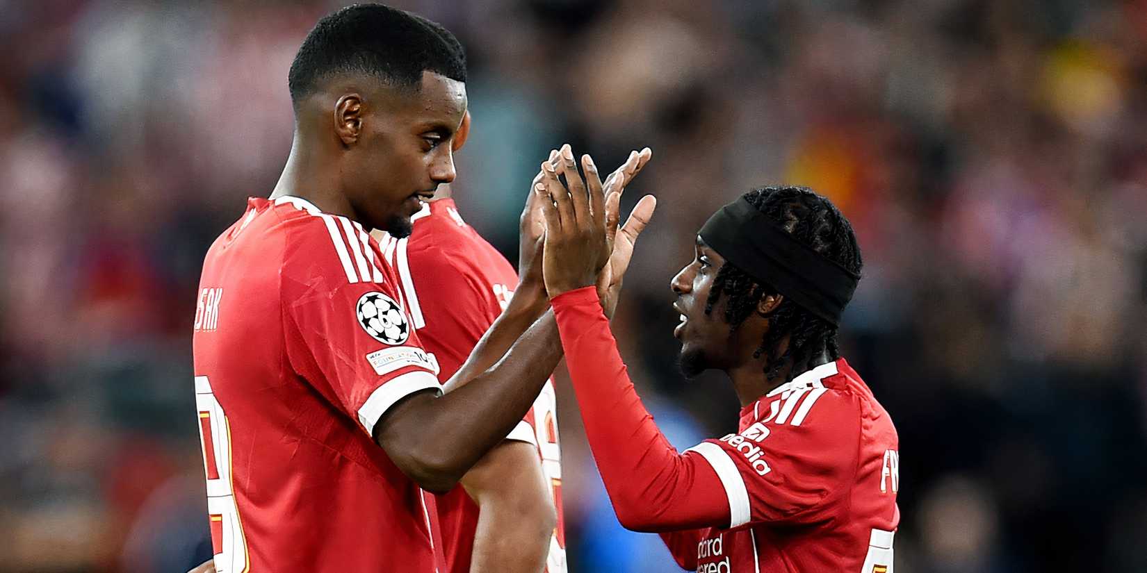 Isak and Frimpong
