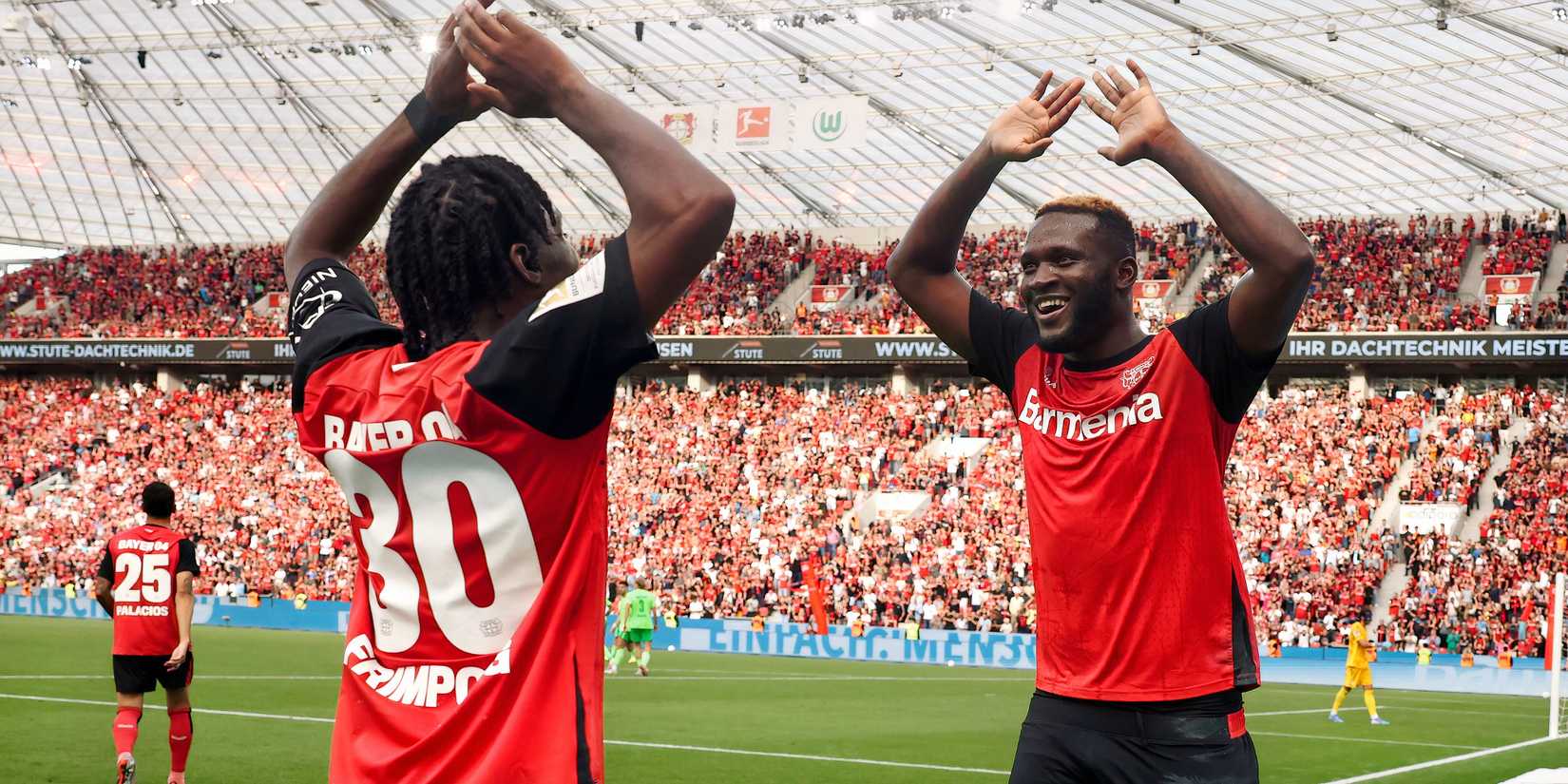 Frimpong and Boniface