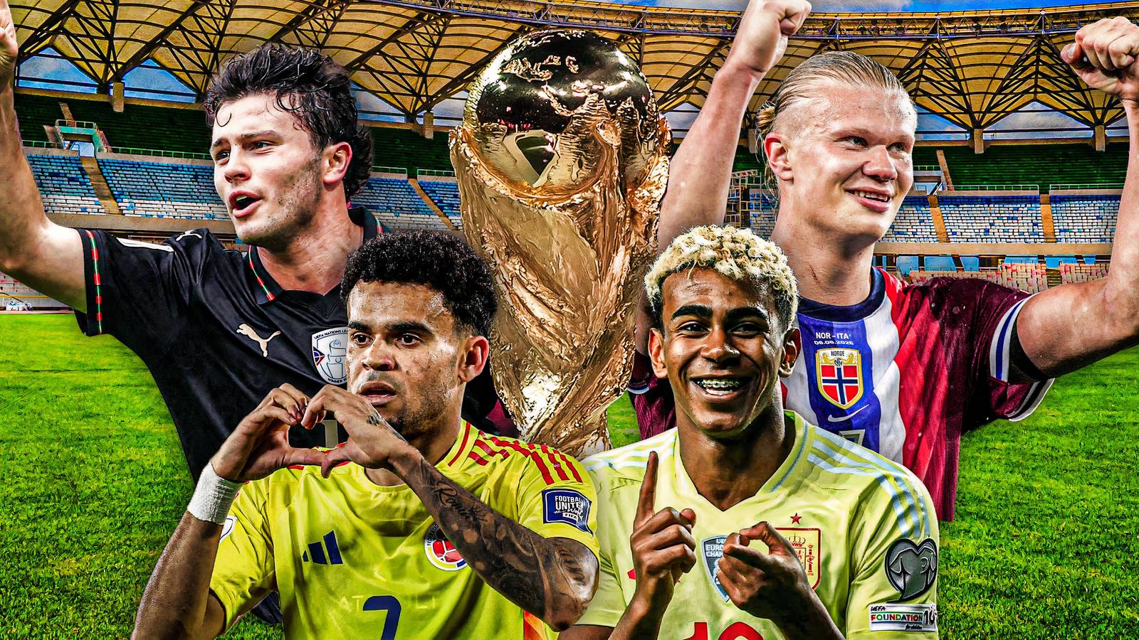 11 Best Players Qualified for Their First World Cup (Ranked)